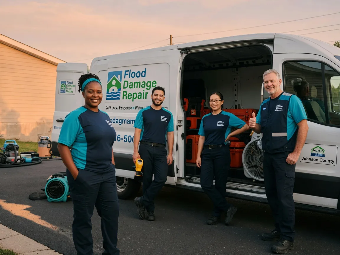 Water Damage Restoration company in Olancha, CA