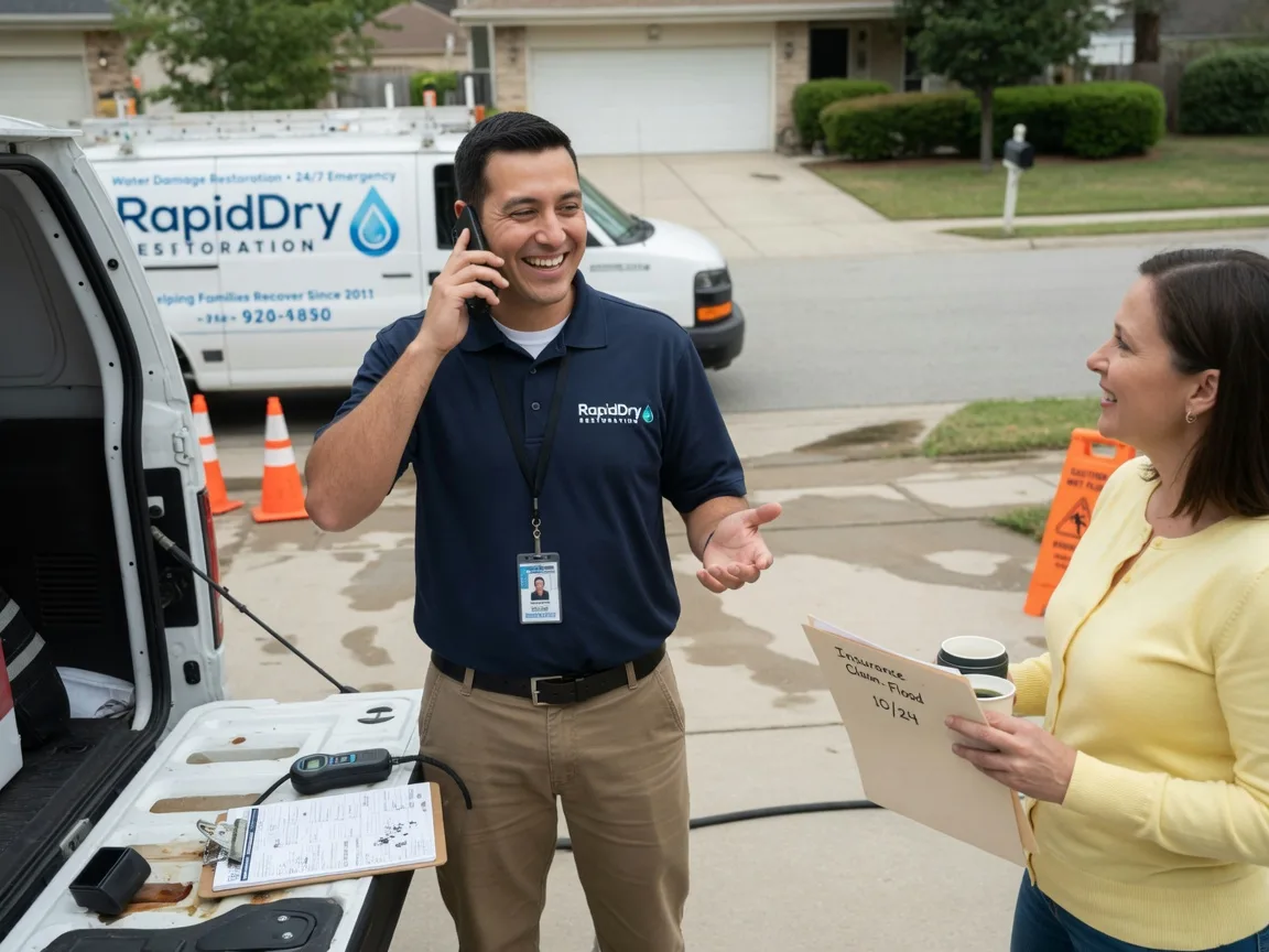 Water Damage Restoration Olancha, CA FAQs